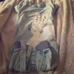 Bunny onesie